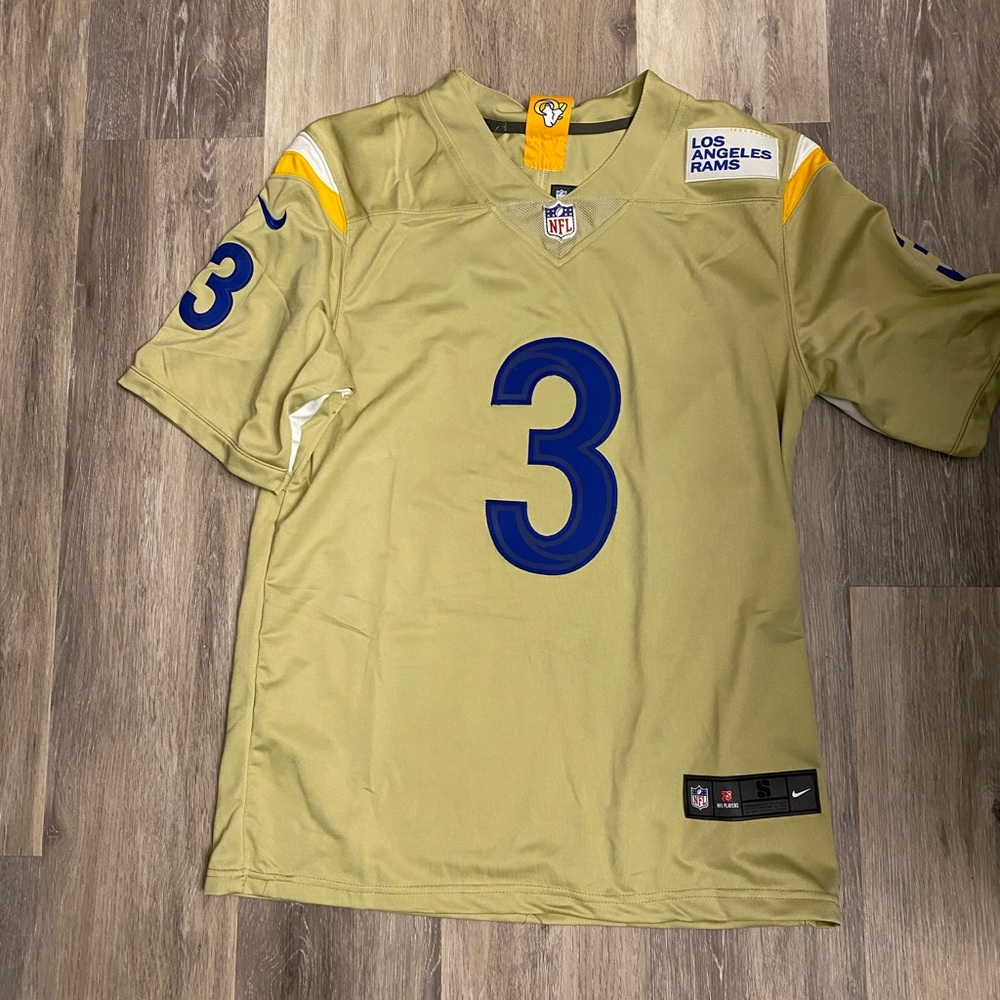 OBJ Rams Jersey